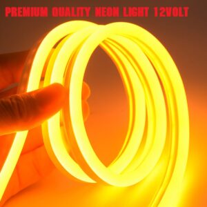 Premium quality 12V Neon Lights: High-Quality for Signs, Room, and Car Decoration